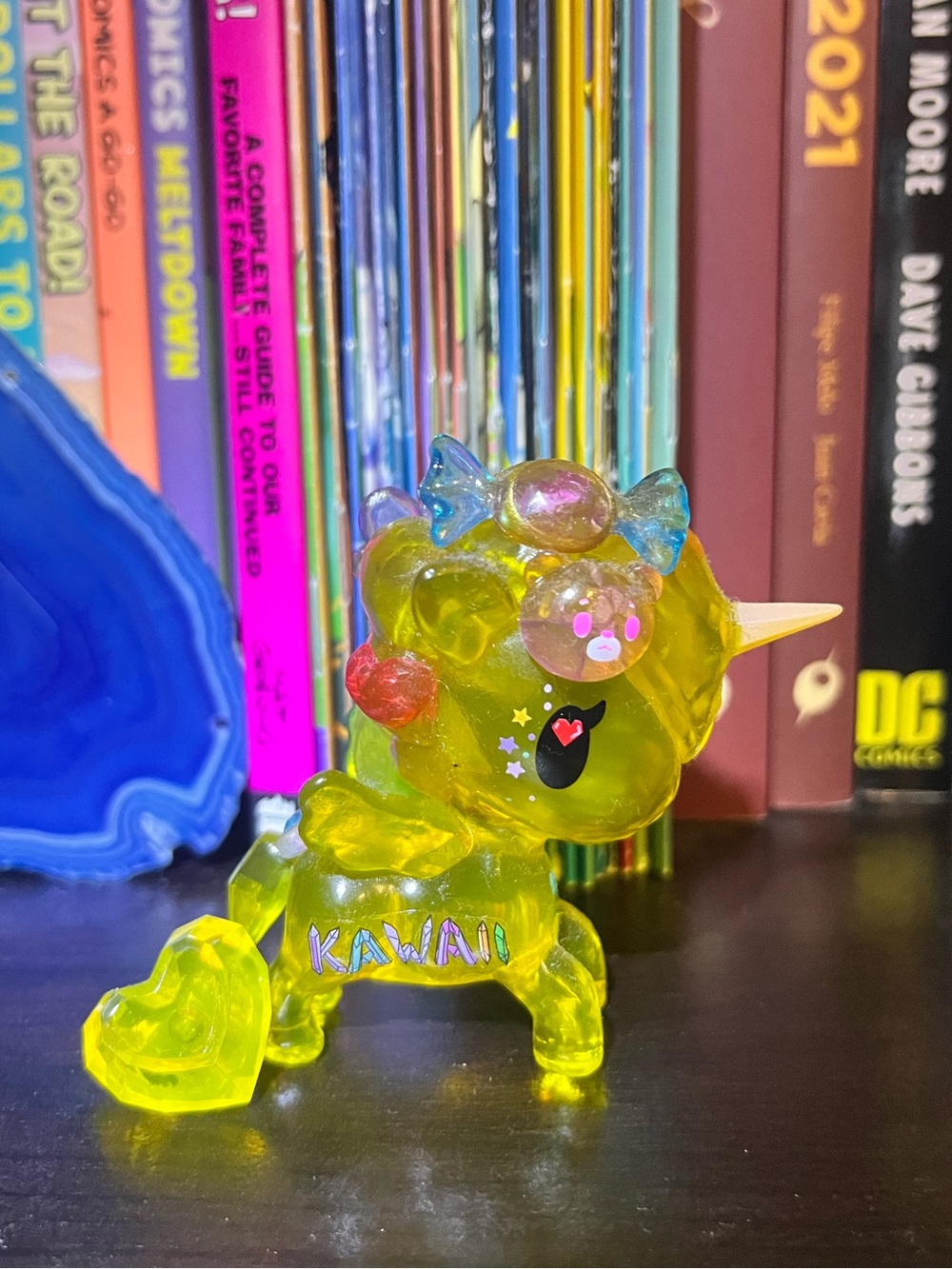 Tokidoki Precious series - Topaz Unicorno